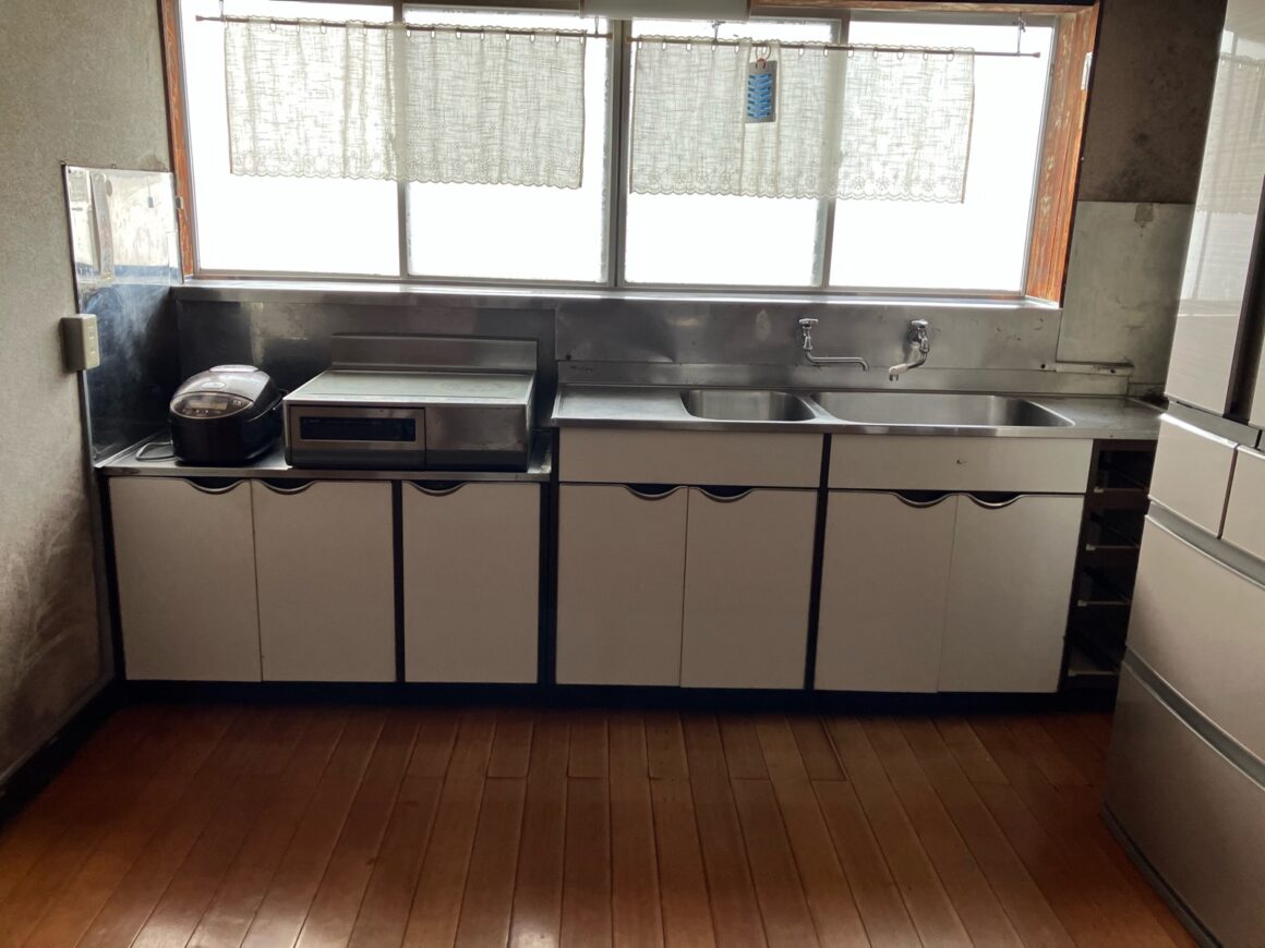 キッチン施工前