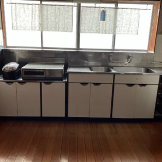 キッチン施工前